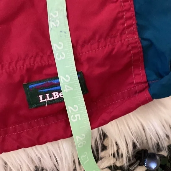 L.L. Bean vintage 90’s pullover windbreaker